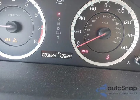 2010 Honda Accord 2.4 Lx-P from USA, damaged, VIN 1HGCP2F49AA179540